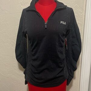Fila Glitter Running Top NWT